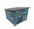 Kurtyna 20x18 cm Gumowa Uniwersalna Przezroczysta Osłona Przeciwwiatrowa Wejściowa Do Domku Dla Kota Budki Kurtyna PaskowaKURTYNA1