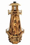 Drewniana Latarnia Morska 105cm Ozdoba Do Ogrodu (LM5 OPAL)