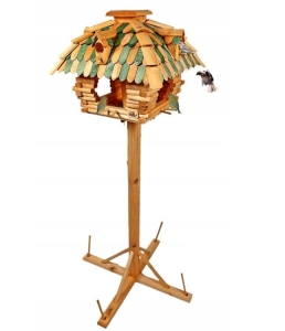 Ozdobny Drewniany Karmnik Dla Ptaków Model (K25 B K + STG B)