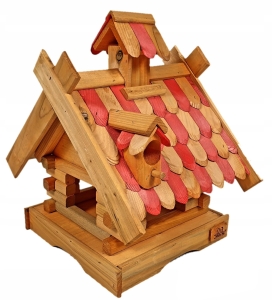 Solidny Karmnik Dla Ptaków Wytrzymały Stabilny (K21a CB)