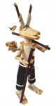 Brzozowa Figurka Ogrodu Koziołek Matołek Z Brzozy