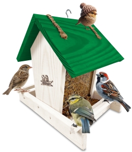 Karmnik drewniany dla ptaków K29 BI K