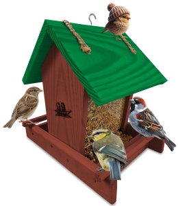 Karmnik ogrodowy sosnowy karmniczek dla sikorek wróbli K29 O K