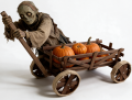 Drewniany wózek dekoracyjny na Haloween i jesień dekoracja całoroczna Ekspozycja na Dynie HWD3 O174818107.png